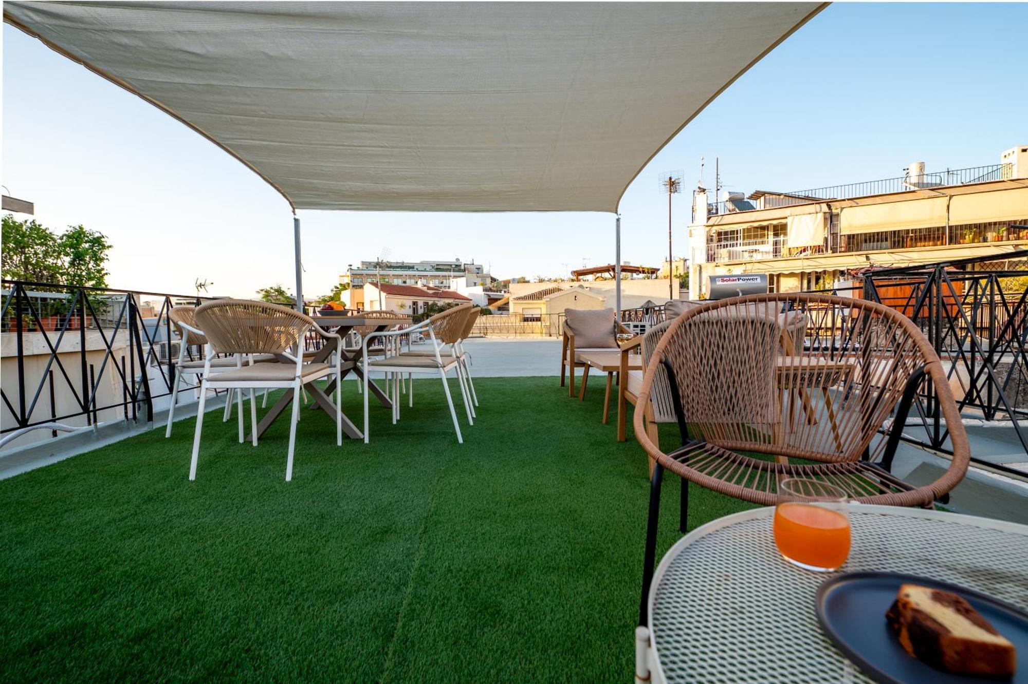 Live Life Plaka Apartment Atény Exteriér fotografie