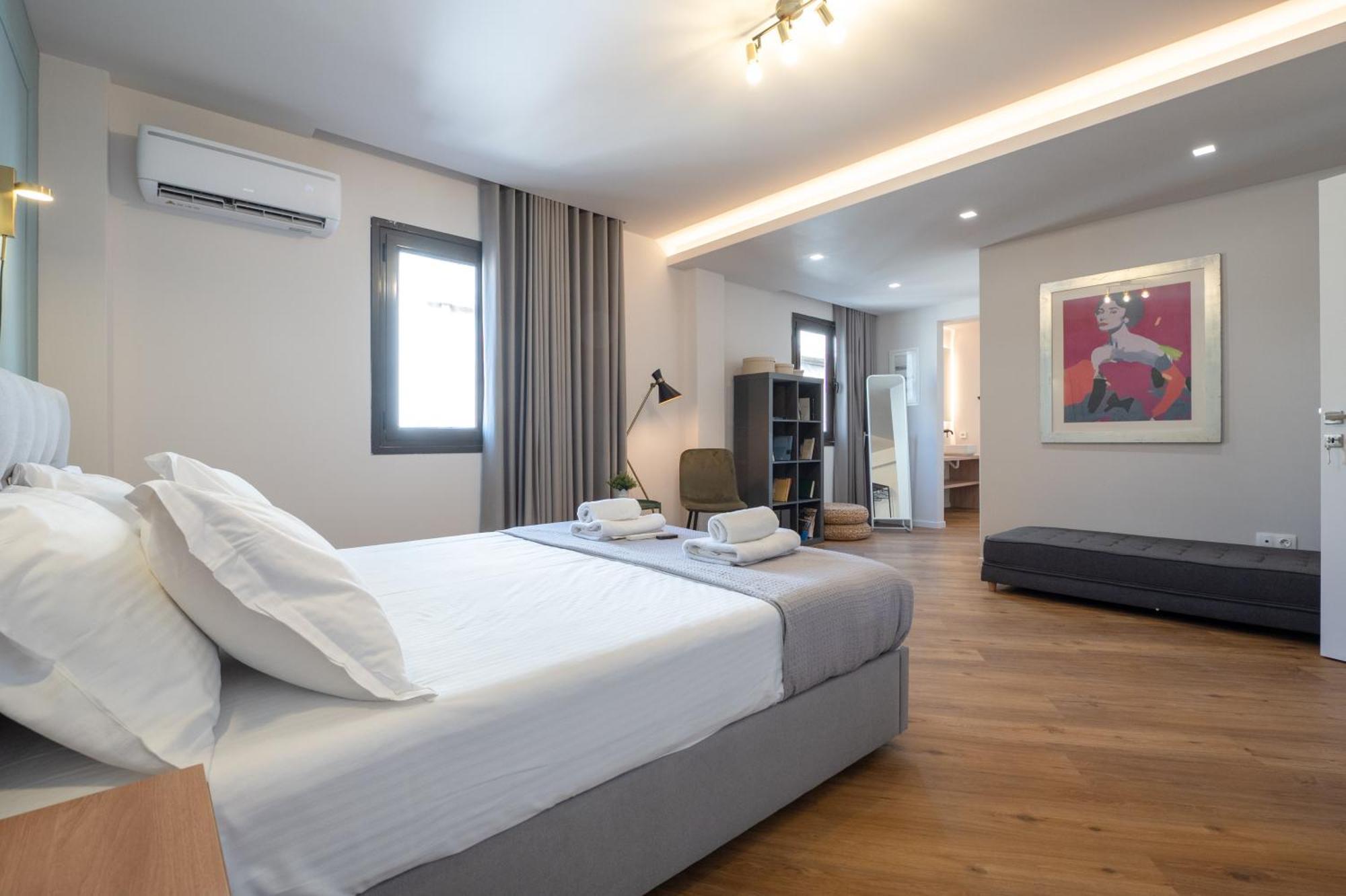 Live Life Plaka Apartment Atény Exteriér fotografie