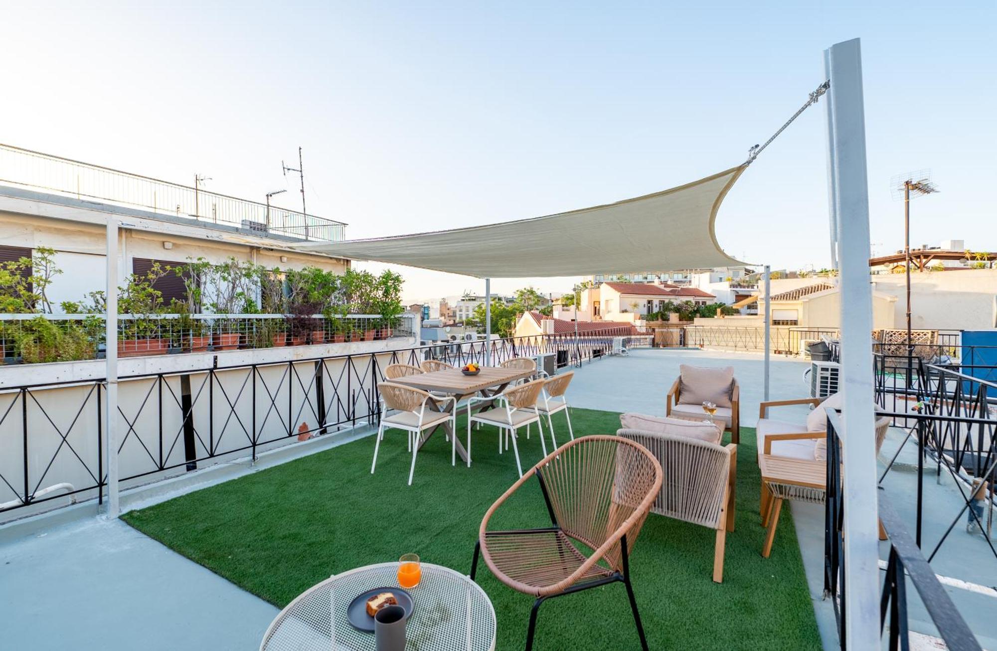 Live Life Plaka Apartment Atény Exteriér fotografie